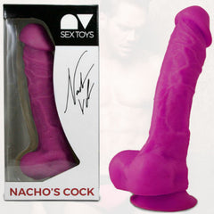 NACHO VIDAL - NACHO''S COCK 24 CM PINK - 53Xshop