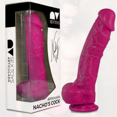 NACHO VIDAL - NACHO VIDAL ARTICULATED PENIS PLICA 24CM PINK - 53Xshop