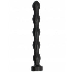 ALL BLACK - ANAL PLUG BALL 32 CM - 53Xshop