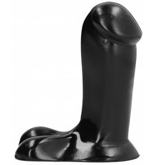 ALL BLACK - DILDO REALISTIC 14 CM - 53Xshop