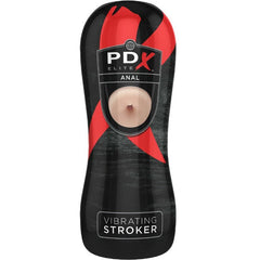 PDX ELITE - VIBRATING ANAL STROKER - 53Xshop