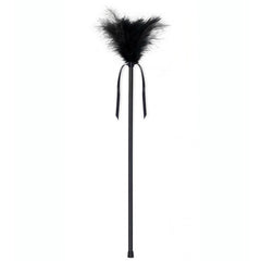SECRETPLAY - BLACK FEATHERS 40 CM - 53Xshop