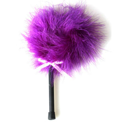 SECRETPLAY - PINK PURPLE MARABOU DUSTER - 53Xshop