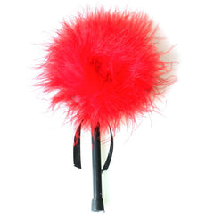 SECRETPLAY - RED MARABOU DUSTER - 53Xshop