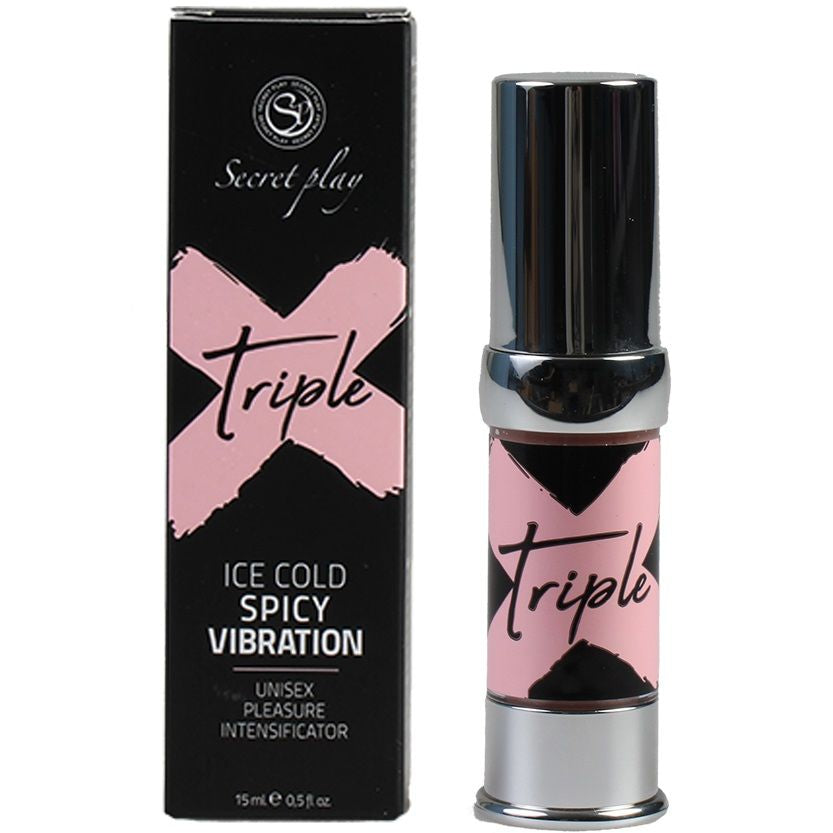 SECRETPLAY - TRIPLE X UNISEX PLEASURE INTENSIFICATOR - 53Xshop