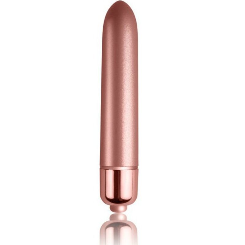 ROCKS-OFF - VIBRATING BULLET TOUCH OF VELVET ROSE BLUSH - 53Xshop