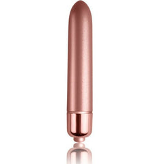 ROCKS-OFF - VIBRATING BULLET TOUCH OF VELVET ROSE BLUSH - 53Xshop