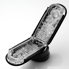 TENGA - FLIP ZERO BLACK MALE MASTURBATOR - 53Xshop