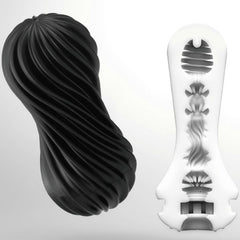 TENGA - FLEX MALE MASTUBADOR BLACK - 53Xshop