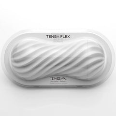 TENGA - FLEX WHITE MALE MASTUBADOR - 53Xshop