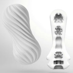 TENGA - FLEX WHITE MALE MASTUBADOR - 53Xshop