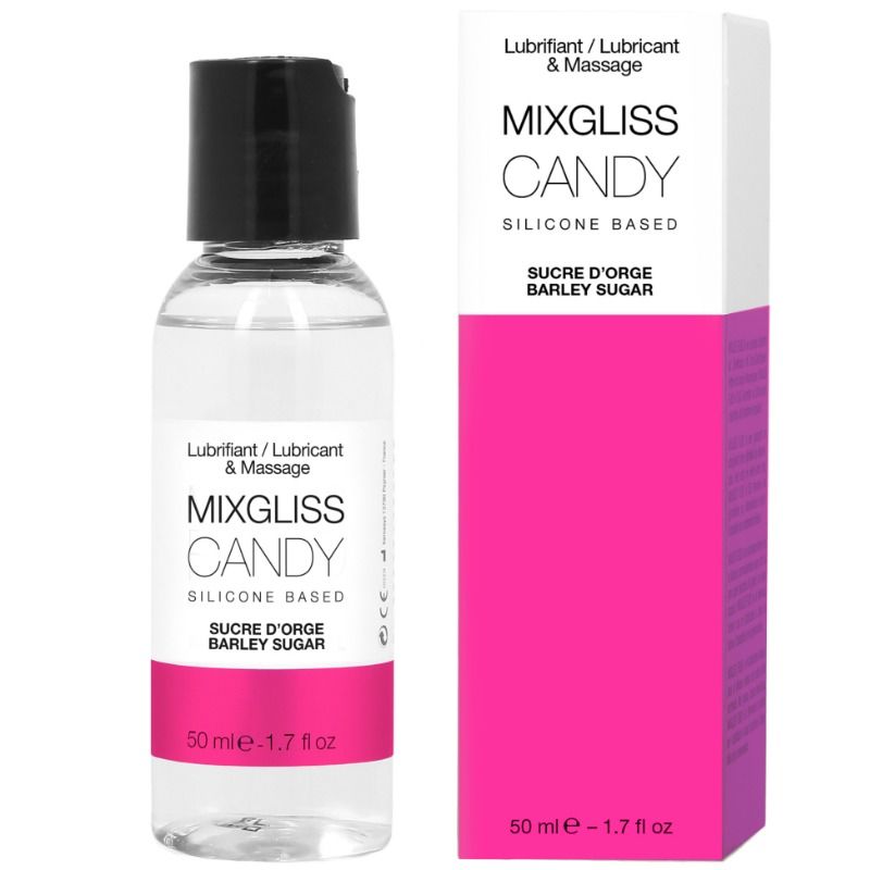 MIXGLISS - CANDY SILICONE LUBRICANT 50 ML - 53Xshop
