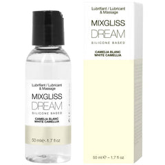 MIXGLISS - DREAM WHITE CAMELIA SILICONE LUBRICANT 50 ML - 53Xshop