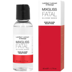 MIXGLISS - FATAL ROSES SILICONE LUBRICANT 50 ML - 53Xshop
