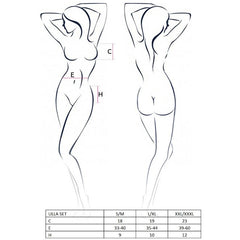 PASSION - WOMAN ULLA SET SIZE S/M - 53Xshop