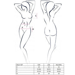 PASSION - WOMAN KELLY SET SIZE S/M - 53Xshop