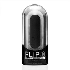 TENGA - FLIP ZERO BLACK MALE MASTURBATOR - 53Xshop
