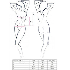 PASSION - WOMAN IMAGINE SET SIZE S/M - 53Xshop