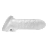 PERFECT FIT BRAND - FAT BOY THIN SHEATH PENIS EXTENDER CLEAR 15 CM - 53Xshop