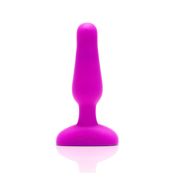 B-VIBE - NOVICE REMOTE CONTROL ANAL PLUG FUCHSIA - 53Xshop