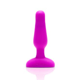 B-VIBE - NOVICE REMOTE CONTROL ANAL PLUG FUCHSIA - 53Xshop
