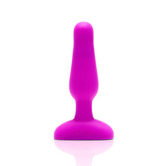 B-VIBE - NOVICE REMOTE CONTROL ANAL PLUG FUCHSIA - 53Xshop