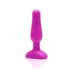 B-VIBE - NOVICE REMOTE CONTROL ANAL PLUG FUCHSIA - 53Xshop