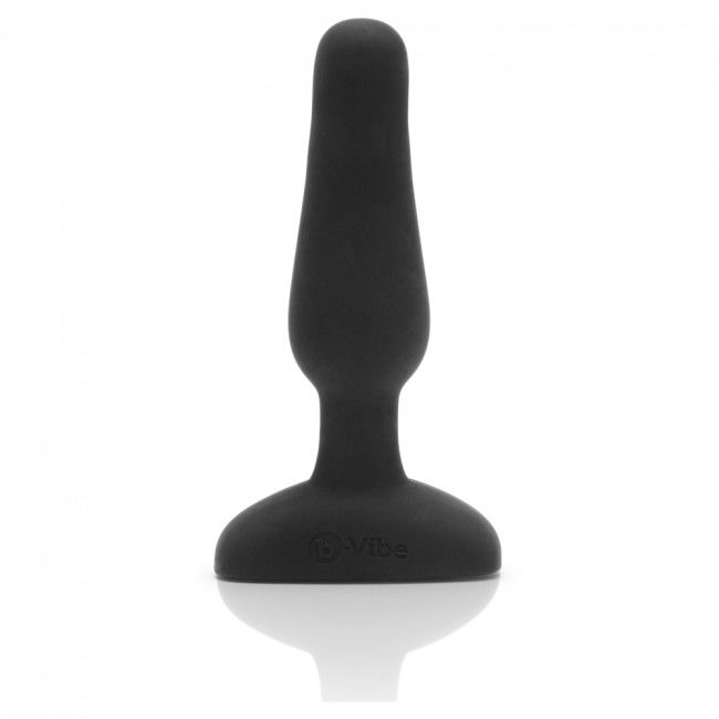 B-VIBE - NOVICE REMOTE CONTROL ANAL PLUG BLACK - 53Xshop