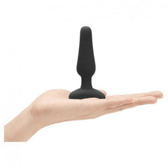 B-VIBE - NOVICE REMOTE CONTROL ANAL PLUG BLACK - 53Xshop