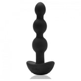 B-VIBE - TRIPLET ANAL REMOTE CONTROL BEADS BLACK - 53Xshop