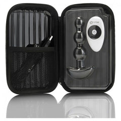 B-VIBE - TRIPLET ANAL REMOTE CONTROL BEADS BLACK - 53Xshop