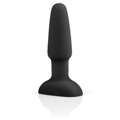 B-VIBE - RIMMING REMOTE CONTROL ANAL PLUG 2 BLACK - 53Xshop