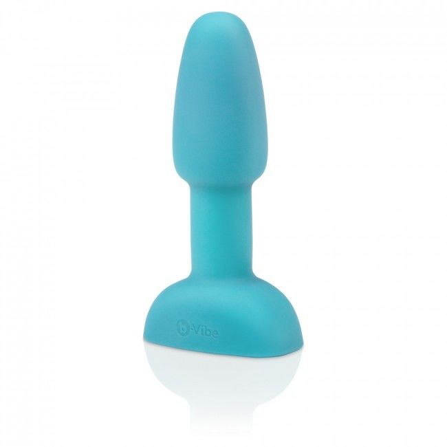 B-VIBE - RIMMING REMOTE CONTROL ANAL PLUG PETITE TEAL - 53Xshop