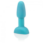 B-VIBE - RIMMING REMOTE CONTROL ANAL PLUG PETITE TEAL - 53Xshop