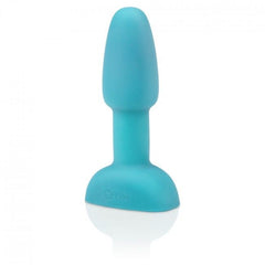 B-VIBE - RIMMING REMOTE CONTROL ANAL PLUG PETITE TEAL - 53Xshop