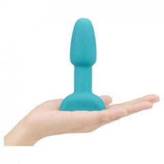 B-VIBE - RIMMING REMOTE CONTROL ANAL PLUG PETITE TEAL - 53Xshop