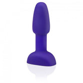 B-VIBE - RIMMING REMOTE CONTROL ANAL PLUG PETITE LILAC - 53Xshop