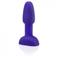 B-VIBE - RIMMING REMOTE CONTROL ANAL PLUG PETITE LILAC - 53Xshop