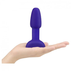 B-VIBE - RIMMING REMOTE CONTROL ANAL PLUG PETITE LILAC - 53Xshop