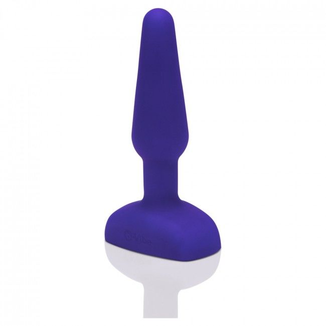 B-VIBE - TRIO REMOTE CONTROL PLUG ANAL LILAC - 53Xshop