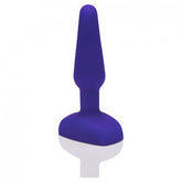 B-VIBE - TRIO REMOTE CONTROL PLUG ANAL LILAC - 53Xshop