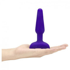 B-VIBE - TRIO REMOTE CONTROL PLUG ANAL LILAC - 53Xshop