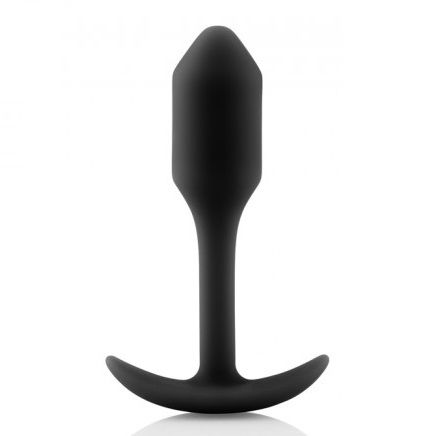 B-VIBE - SNUG PLUG 1 BLACK - 53Xshop