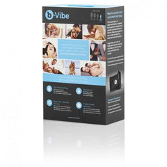 B-VIBE - SNUG PLUG 1 BLACK - 53Xshop