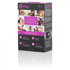 B-VIBE - SNUG PLUG 1 PINK - 53Xshop