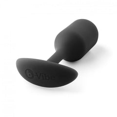 B-VIBE - SNUG ANAL PLUG 2 BLACK - 53Xshop
