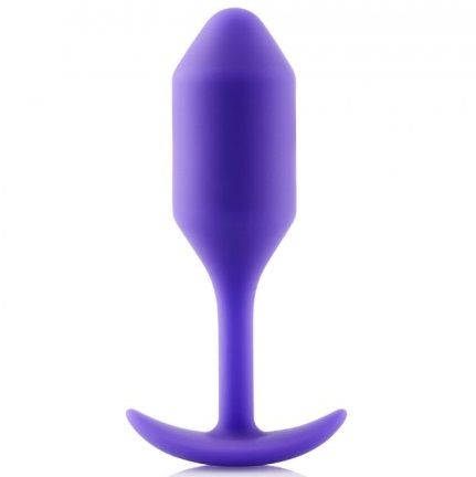 B-VIBE - SNUG ANAL PLUG 2 LILAC - 53Xshop