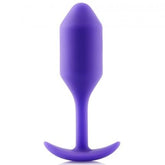 B-VIBE - SNUG ANAL PLUG 2 LILAC - 53Xshop