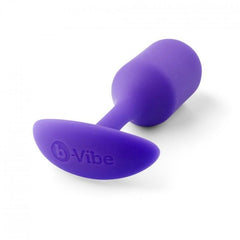 B-VIBE - SNUG ANAL PLUG 2 LILAC - 53Xshop
