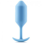 B-VIBE - SNUG ANAL PLUG 3 SKY BLUE - 53Xshop